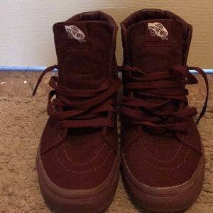 Vans SK8-hi maroon